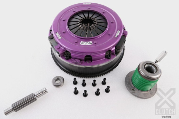 XClutch 09-10 Dodge Challenger R/T 5.7L 10.5in Twin Solid Organic Clutch Kit XKDG27630-2G