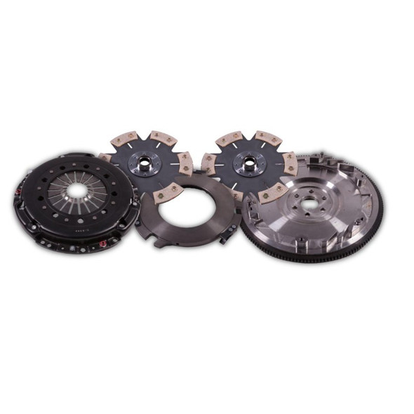 Vengeance Clutch 96-10 Ford Mustang GT 4.6L V8 Twin Disc Clutch Kit DM3-07-03-26T