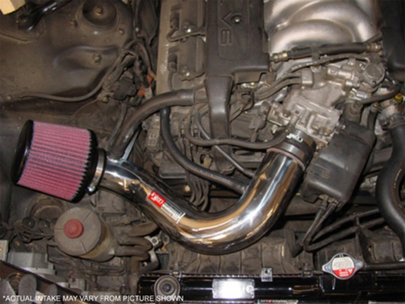 Injen 91-95 Legend (non-TCS equipped vehicles) Polished Short Ram Intake IS1401P