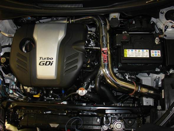 Injen 13 Hyundai Veloster Turbo 1.6L 4cyl Turbo GDI Black Cold Air Intake SP1341BLK