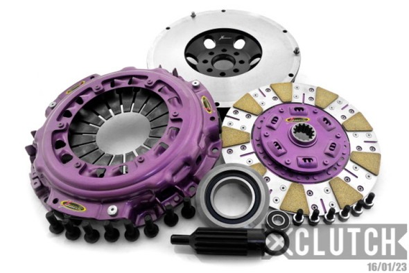 XClutch 93-95 Toyota Supra Twin Turbo 3.0L Stage 2 Cushioned Ceramic Clutch Kit XKTY25502-1C