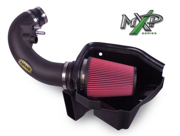 Airaid 11-14 Ford Mustang GT 5.0L MXP Intake System w/ Tube (Oiled / Red Media) 450-264