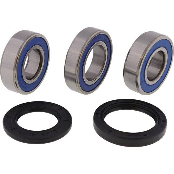 All Balls Racing 98-02 Kawasaki ZX600 (ZX-6R) Wheel Bearing Kit - Rear 25-1111