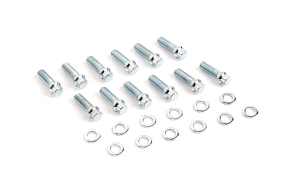 Cometic Intake Manifold Bolts 3/8 - 16 x 1in - Grade 8 Zinc Plated CF1010