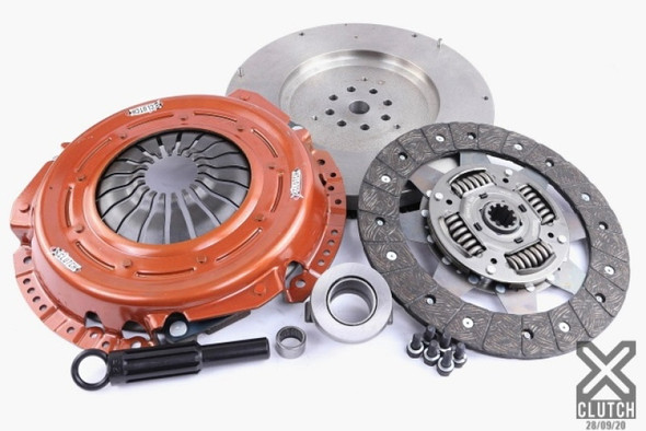 XClutch 12-17 Jeep Wrangler Unlimited Sport S 3.6L Stage 1 Sprung Organic Clutch Kit XKJE28506-1A