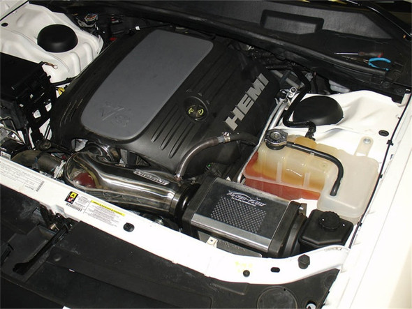 Injen 14 Fiat 500L 1.4L (T) 4Cyl. Polished Cold Air Intake w/ MR Tech (Converts to Short Ram Intake) SP5023P