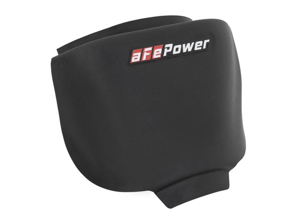 aFe MagnumFORCE Intake Rain Shield 15-16 Dodge Challenger SRT Hellcat 6.2L V8 (sc) - Black 54-12808-B