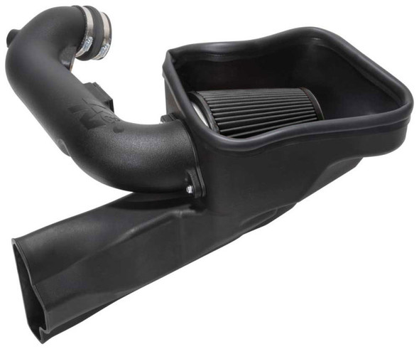 K&N 18-23 Ford Mustang GT 5.0L V8 F/I Dryflow Performance Air Intake System 30-2605