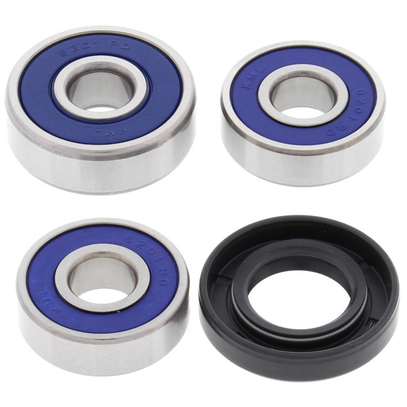 All Balls Racing 03-06 Kawasaki KLX125 Wheel Bearing Kit - Rear 25-1517