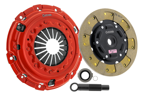 Action Clutch 92-01 Honda Civic 1.5L/1.6L (D15/D16) Stage 2 Clutch Kit (1KS) ACR-0630