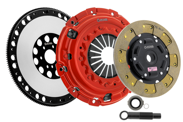 Action Clutch 04-08 Acura TSX 2.4L (K24A2) Stage 2 Clutch Kit (1KS) w/Lightened Flywheel ACR-0497