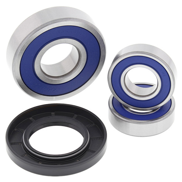 All Balls Racing 86-87 Suzuki GSXR750 Wheel Bearing Kit Rear 25-1096