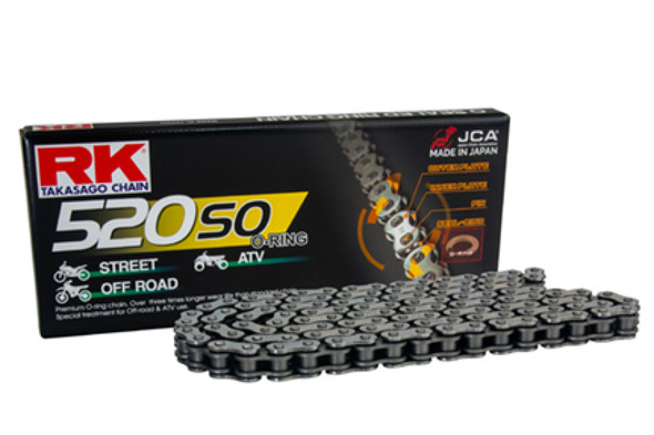 RK Chain 520SO-110 - Natural 520SO-110