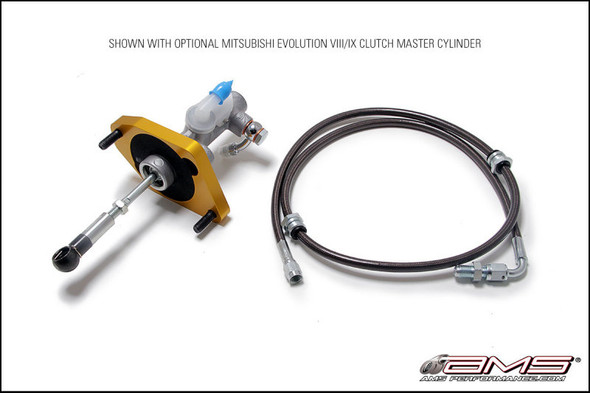 AMS Performance 08-15 Mitsubishi EVO X Clutch Master Cylinder Conversion w/Master Cylinder AMS.04.03.0002-1