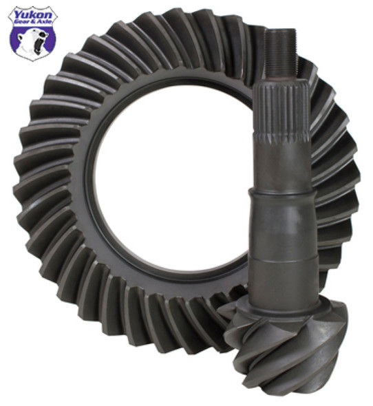 Yukon Gear High Performance Gear Set For Ford 8.8in Reverse Rotation in a 4.56 Ratio YG F8.8R-456R