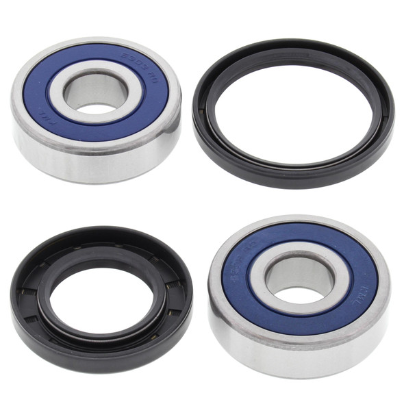 All Balls Racing 76-78 Yamaha RD400 Wheel Bearing Kit - Front 25-1334