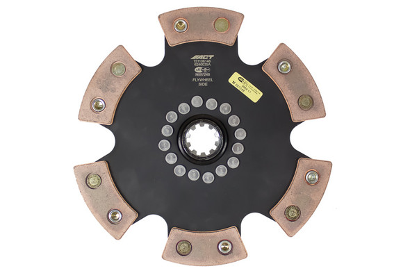 ACT 2000 BMW 323Ci 6 Pad Rigid Race Disc 6240035A