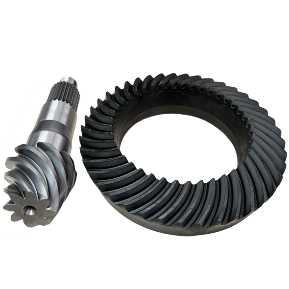Revolution Gear &amp; Axle Jeep Wrangler JL/Gladiator D44 Rear Axle 4.56 Ratio 2-Cut Ring &amp; Pini D44-M220-456DC