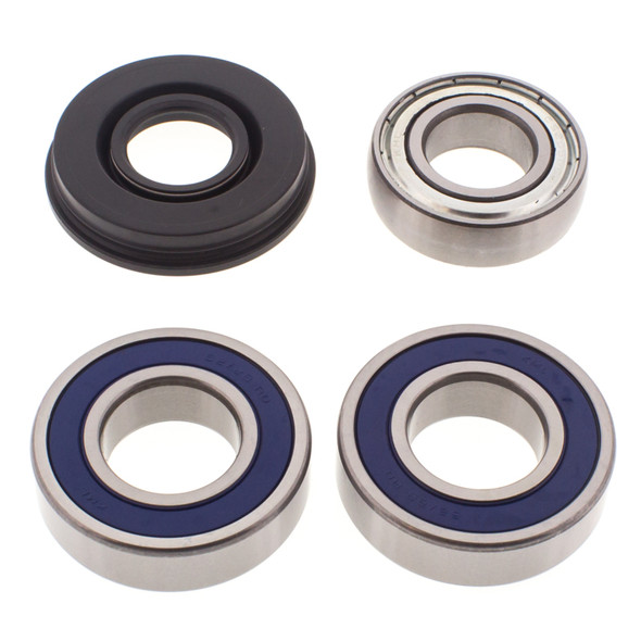 All Balls Racing 2006 Ski-Doo Freestyle 300F Drive Shaft Bearing & Seal Kit Lower Shaft - Track 14-1018