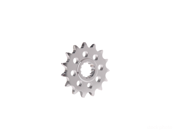 Vortex Racing Steel Front Sprocket 530 18 Tooth- Silver 3521-18
