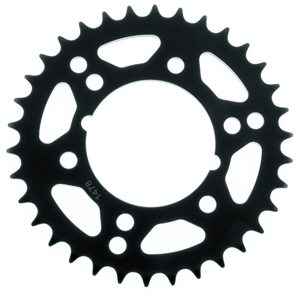 BikeMaster Polaris Rear Steel Sprocket 520 38T - Black 965237