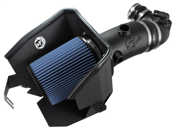 aFe MagnumFORCE Stage-2 Pro 5R Air Intake System Ford Diesel Trucks 08-10 V8-6.4L (td) 54-41262