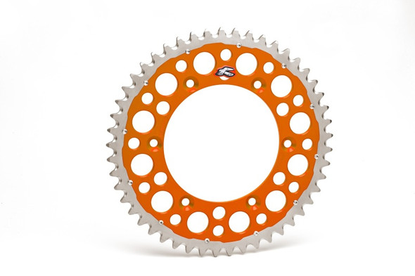 Renthal 16-17 KTM 250 EXC/ 300 EXC Rear Twinring - Blue 520-50P Teeth 2240-520-50GPOR