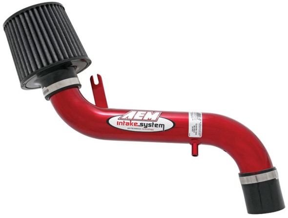 AEM 90-93 Accord DX/LX/EX Red Short Ram Intake 22-407R
