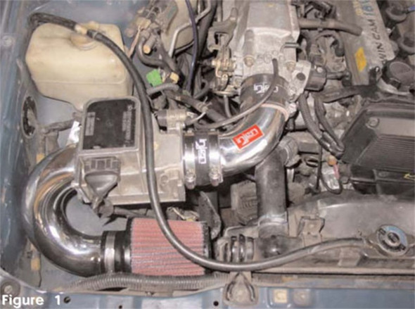 Injen 84-87 Corolla Sport GTS 1.6L (Fuel Injected) Polished Short Ram Intake IS2200P