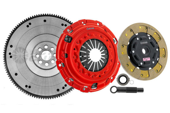 Action Clutch 12-15 Honda Civic Si 2.4L (K24Z7) Stage 2 Clutch Kit (1KS) w/OE-HD Flywheel ACR-0666-OEHD