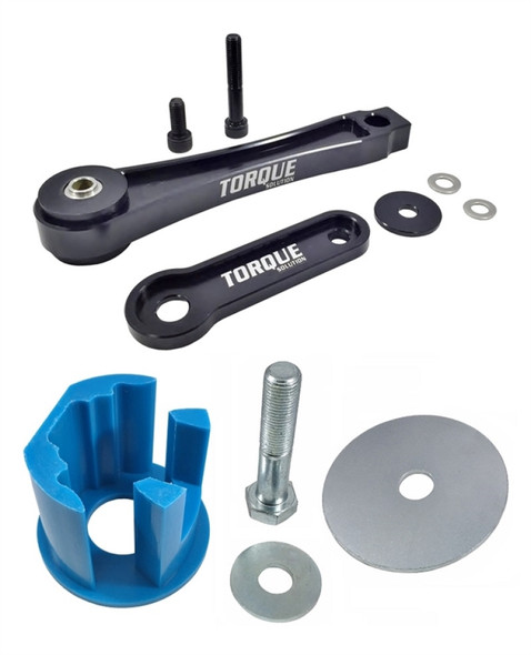 Torque Solution Pendulum Mount (Dog Bone) w/ Race Insert Volkswagen 2009-2014 TS-VW-022-BR