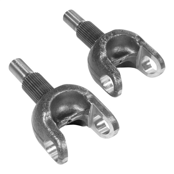 Yukon Gear 18-19 Jeep Wrangler Front 4340 Chromoly Axle Kit Dana 44 32 Spline w/1350 (7166) Joints YA W24172
