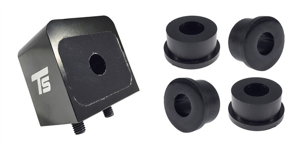 Torque Solution Shifter Bushing Combo: Hyundai Genesis Coupe 2011-2015 TS-GEN-REAR-C11