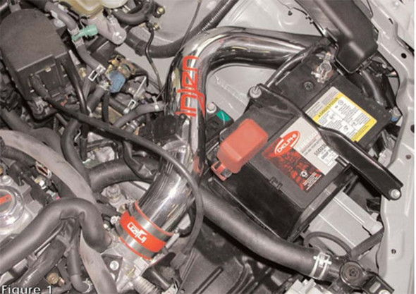 Injen 03-04 Toyota Corolla 1.8L 4cyl Polished Dyno-Tuned Cold Air Intake RD2081P