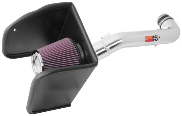 K&N 17-18 Chevrolet Colorado V6-3.6L F/I Performance Air Intake Kit 77-3104KP