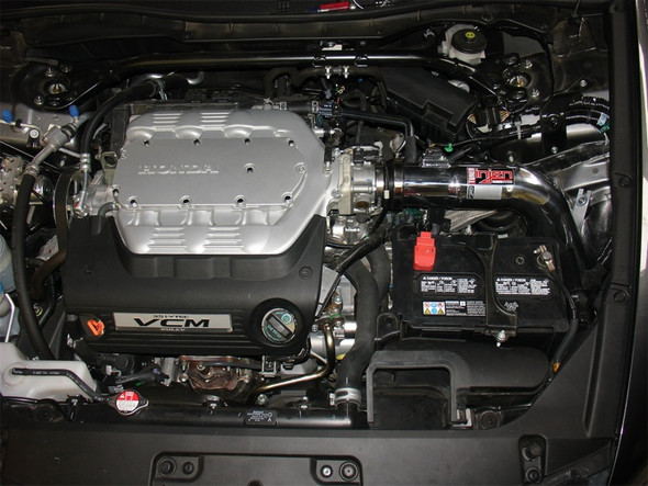 Injen 08-09 Accord Coupe 3.5L V6 Black Cold Air Intake SP1685BLK