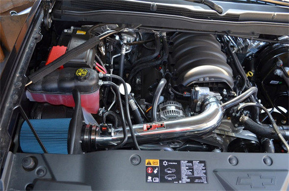 Injen 14-19 Chevy Silverado/GMC Sierra P/U 5.3L Polished Short Ram Intake w/ MR Tech & Heat Shield PF7064P