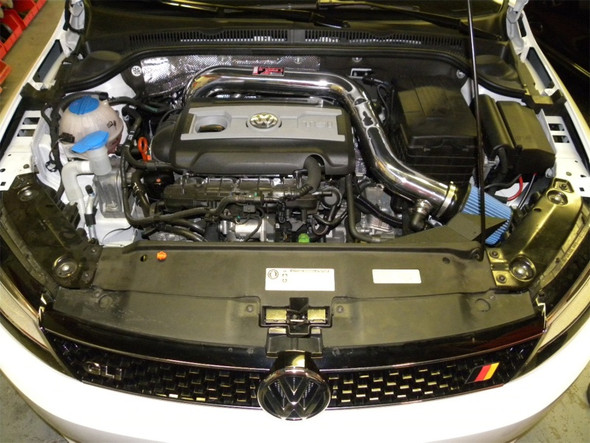 Injen 12 VW MKVI Jetta GLi 2.0L TSI Black Short Ram Intake w/ MR Tech/Air Fusion/Nano Filter SP3076BLK
