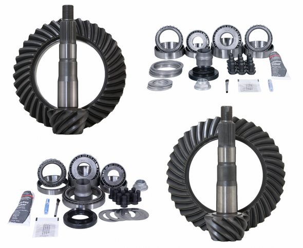 Revolution Gear & Axle 16-23 Toyota Tacoma 8in Rear Open Carrier 4.88 Ratio Gear Package REV-TACO-8-488-OPEN