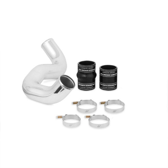 Mishimoto 03-07 Ford 6.0L Powerstroke Cold-Side Intercooler Pipe and Boot Kit MMICP-F2D-03CBK