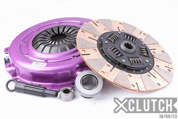 XClutch 96-04 Ford Mustang GT 4.6L Stage 2 Cushioned Ceramic Clutch Kit XKFD28015-1C