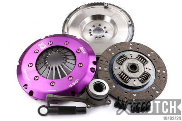 XClutch 08-09 Audi A3 Sportback 2.0L Stage 1 Sprung Organic Clutch Kit XKVW24698-1A
