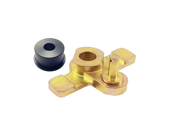 Torque Solution Short Shifter Adapter & Bushing Combo: 2015+ Subaru WRX TS-SS-023C
