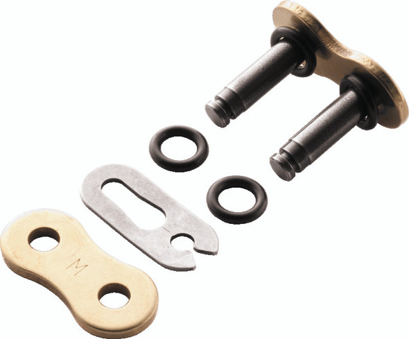 BikeMaster 525 BMOR O-Ring Clip Link - Gold 197275