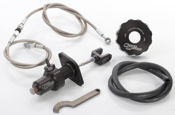 Clutch Masters 17-21 Honda Civic Type R 2.0L Turbo .75in Bore Master Cylinder Upgrade Kit - Red MC08520-R