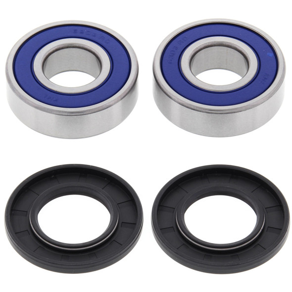 All Balls Racing 85-92 Kawasaki KX125 Wheel Bearing Kit - Front 25-1093