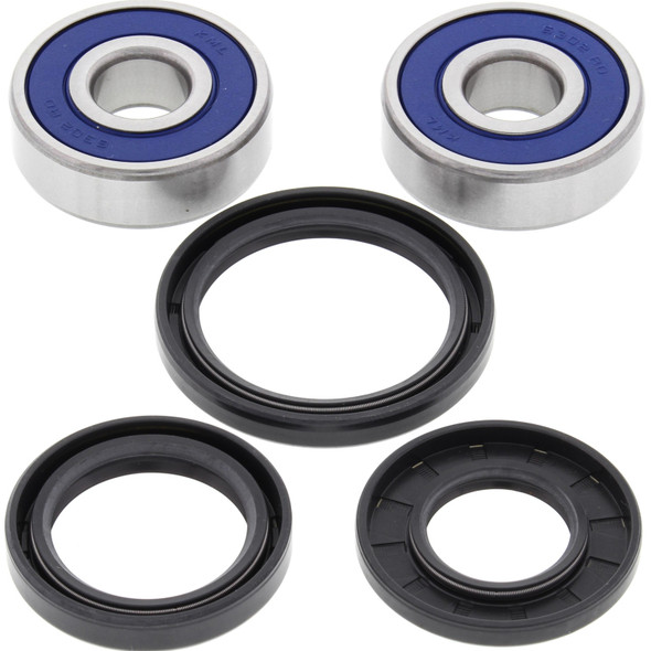 All Balls Racing 81-82 Kawasaki KZ305 CSR Wheel Bearing Kit - Front 25-1310