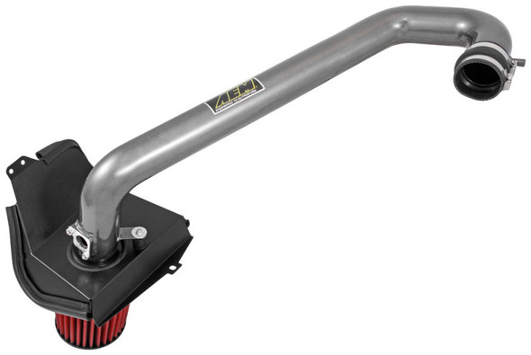 AEM 12-16 Subaru Impreza H4-2.0L Metal Gunmetal Gray Cold Air Intake 21-772C
