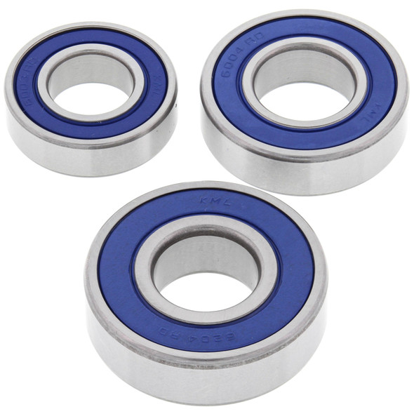 All Balls Racing 87-07 Kawasaki KL650 A (KLR) Wheel Bearing Kit - Rear 25-1056