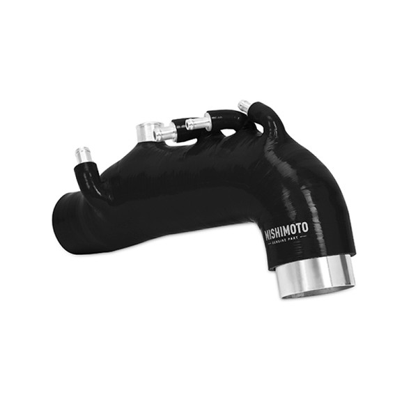 Mishimoto 08 Subaru WRX Black Silicone Induction Hose MMHOSE-SUB-08IHBK